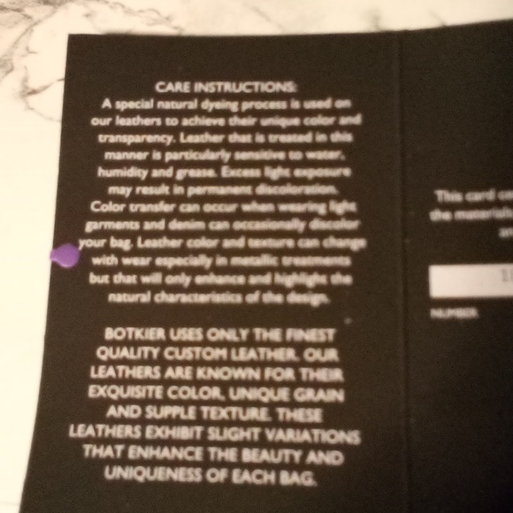 NWT "Rare Find" Botkier Small Barrow leather Crossbody bag Mineral grey - Picture 9 of 16